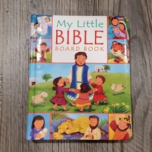 My Little Bible Board Book